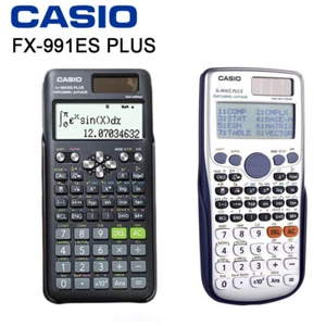 CASIO FX-991ES Plus Functional Scientific 10+2Digit Calculator Student Engineer - Picture 1 of 13