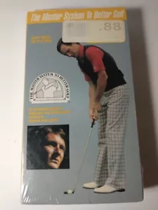 The Master System To Better Golf-Gary Koch on Putting-VHS-brand New/SEALED - Picture 1 of 4
