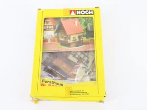 HO 1/87 Scale Noch Kit #B6338 Forester's House - Picture 1 of 6