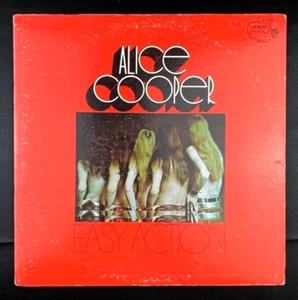 Alice Cooper Easy Action WB 1845 12" album vinyl record LP 33 RPM, EX - Picture 1 of 7