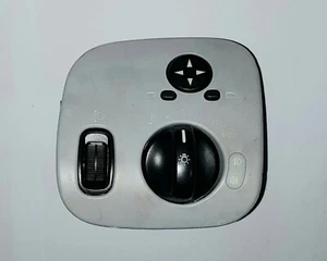 MERCEDES BENZ W203 C180 C200 C220 C230 C320 HEADLIGHT MIRROR SWITCH GREY - Picture 1 of 7