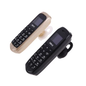 Ultra Small Mini Thumb Cell Mobile Phone Bluetooth-compatible Headset Earphone D - Picture 1 of 6