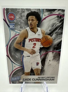 2022 PANINI FATHER'S DAY BASE ROOKIE CARD RC #FD17 CADE CUNNINGHAM PISTONS - Picture 1 of 2