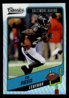 Ed Reed 2021 Panini Classics #119 - Image 1 of 2