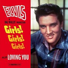 Elvis Presley Girls! Girls! Girls!/Loving you (CD) Bonus Tracks  Album