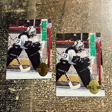 1993 Classic Four 4 Sport Manon Rheaume #253 Hockey Card Bundle Lot Multiple (2)