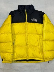 The North Face 700 Nuptace Herren Puffer Gelb Large. - Bild 1 von 4
