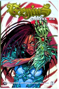 Genius Cartel #4 - Image Comics - Marc Bernardin - Adam Freeman - Rosie Kampe - Picture 1 of 1