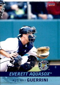 2016 Everett AquaSox Choice #19 Ray Guerrini Mayfield Village Ohio Baseball Card