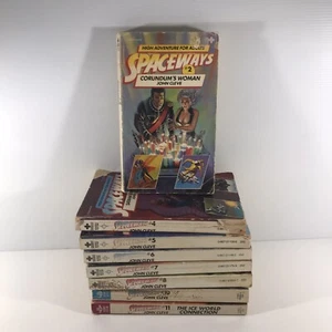 Spaceways #2 4 5 6 7 8 10 11 John Cleve paquete de bolsillo de ciencia ficción de colección - Imagen 1 de 21