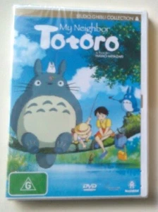 MY NEIGHBOUR TOTORO dvd REGION 4 hayao miyazaki STUDIO GHIBLI anime 1988 new - Picture 1 of 1