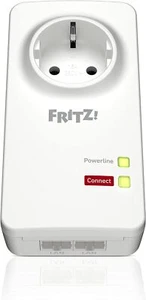 AVM Fritz Powerline 1220 Adapter (1.200 MBit/s, 2 x Gigabit-LAN, ideal für NAS) - Bild 1 von 2