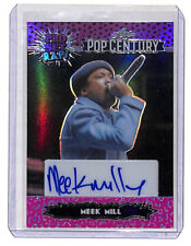 2023 Leaf Pop Century Meek Mill Pro Set Raps 4/7 Full Name Auto Autograph Card