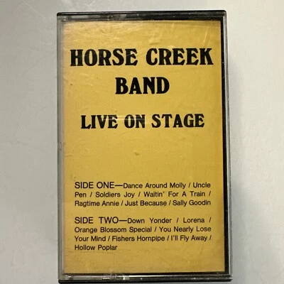 Horse Creek Band Live (Cassette) - Image 1 of 2