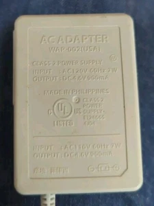Genuine Nintendo WAP-002 (USA) AC Power Adapter Charger for 3DS, XL, DSi, DSi XL - Picture 1 of 3