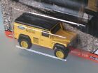Hot Wheels Land Rover Defender 110 Search Rescue USA issue 65mm Yellow c