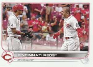 2022 Topps Baseball Series 1, 2, & Update Team Set - Cincinnati Reds *33 cards*