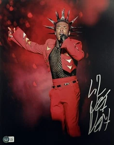 FOTO FIRMADA POR LIL UZI VERT AUTOGRAFIADA 11x14 rapero beckett bas certificado de autenticidad ac10986 - Imagen 1 de 1