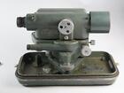 Vintage HILGER & WATTS Surveyor's Precision Dumpy Theodolite in Case 1950s