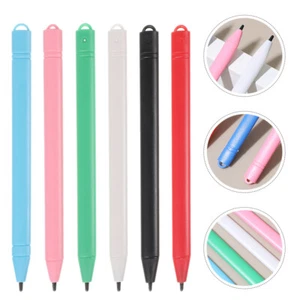 6 Pcs Stylet Pour Tablette LCD Enfant Stylo D'écriture De Planche À Dessin - Zdjęcie 1 z 12