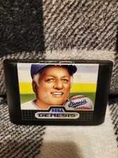 Sega Genesis - Tommy Lasorda Baseball - MLB Game
