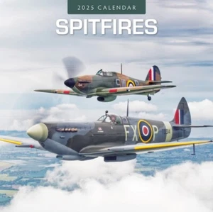SPITFIRES - CALENDARIO 2025 - NUEVO - 426722 - Imagen 1 de 1