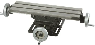Tavola a croce trapano colonna fresa fresare 475 x 150 mm LTF professionale