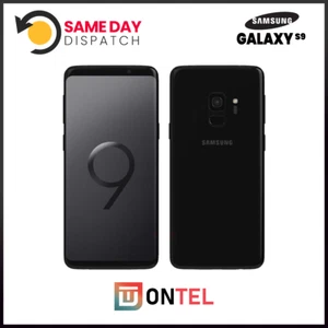 Samsung Galaxy S9, 64GB, All Colours unlocked, Grade A Very Good condition - Afbeelding 1 van 5