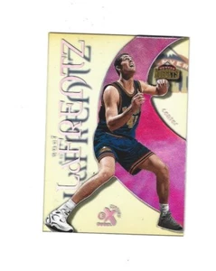 1998-99 E-X Century #84 Raef LaFrentz RC DENVER NUGGETS - Bild 1 von 1