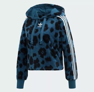 adidas Floral Regular Size Hoodies & Sweatshirts for Women for 