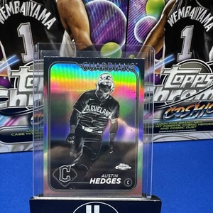 2024 Topps Chrome Update Series - Negative Refractor #USC123 Austin Hedges - Picture 1 of 2