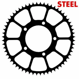 Piñón acrobacias acero 60t 525 para Honda CBR 600F F2 F3 F4 CB CBF 650 (1997-2022) - Imagen 1 de 7