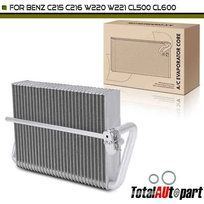 New A/C Evaporator Core for Mercedes-Benz CL500 CL600 S430 S500 S600 2208300758 - Image 1 of 4