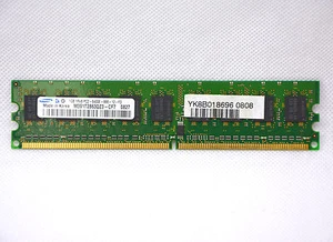 1GB RAM Module ECC Reg PC2-6400E-666-12 Samsung M391T2863QZ3 TX150 Memory S155 - Picture 1 of 1