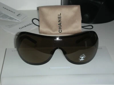 RARE AND BRAND NEW!!! CHANEL 4148 B Sunglasses (Brown/Brown) - Image 1 of 3