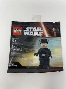 Lego Star Wars #5004406 " First Order General" Minifigure, Poly-Bag 2016 - Picture 1 of 7