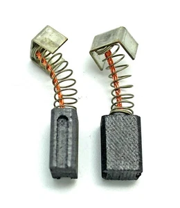 RC-180250 Kohlebürsten Paar, Kohlen 5,1x8x12mm für z.B. Black & Decker Sägen ... - Picture 1 of 4