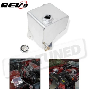 REV9 ALUMINUM COOLANT EXPANSION OVERFLOW TANK FOR 82-92 CHEVY CAMARO 3RD GEN - Bild 1 von 4