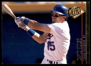 1994 Fleer Ultra #129 David Hulse - Picture 1 of 2