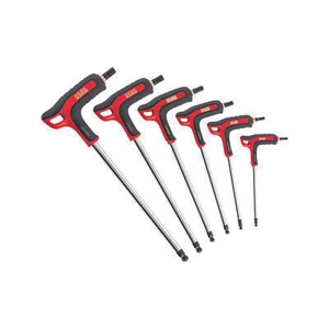USAG 280 HGTS/SE6 Set of 6 Ball Head Male Wrenches Ergonomic Handle - Picture 1 of 1