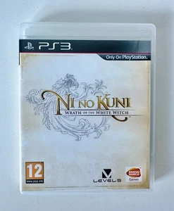 Ni no Kuni Wrath of the White Witch Inc Artwork + Manual PS3 Mint Disc VGC - Picture 1 of 3