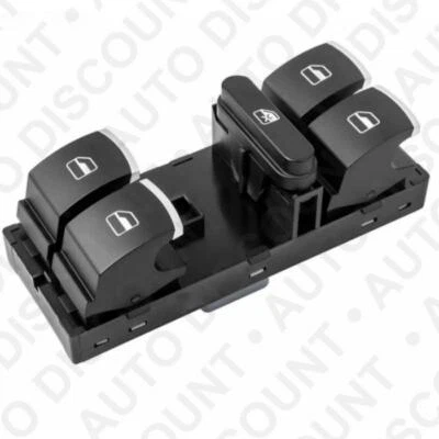 MDKAUTOPART Bouton commande interrupteur leve vitre Golf 5 Golf 6 Passat Golf plus Tiguan
