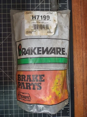 Kit de herrajes de freno de tambor - tambor delantero trasero delantero H7199 vajilla de freno Foto 1 de 3