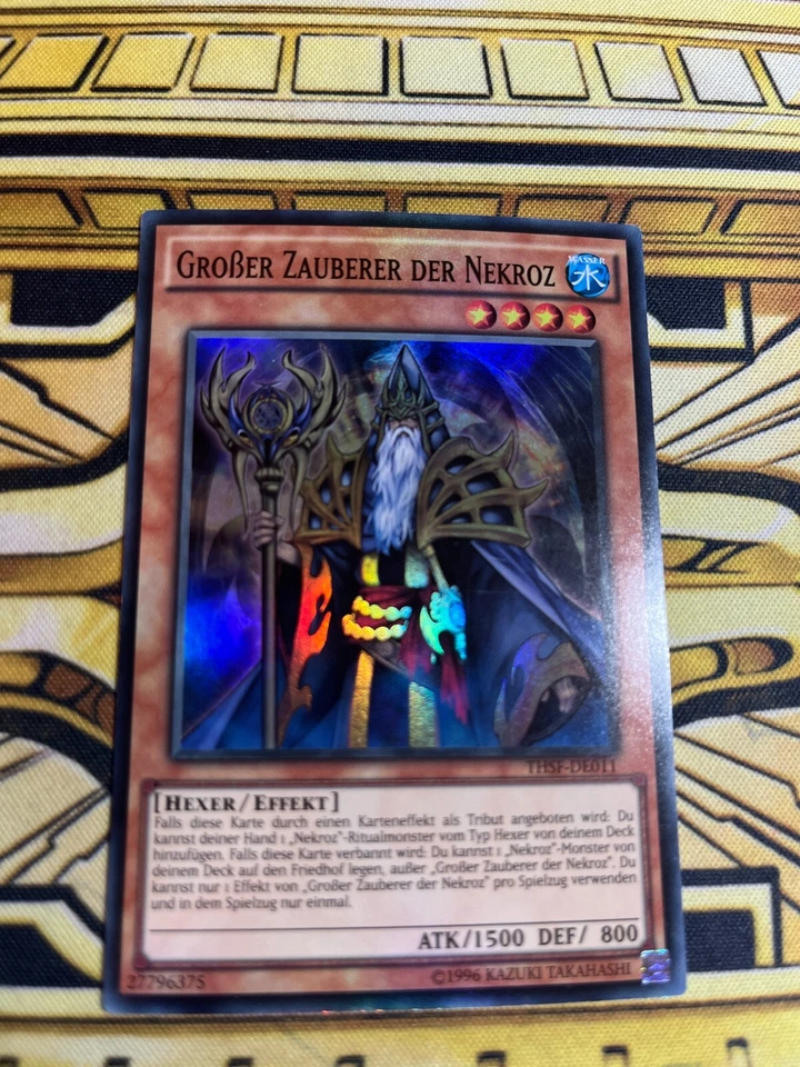 Yugioh Großer Zauberer der Nekroz Super Rare THSF-DE011 - Bild 1 von 1