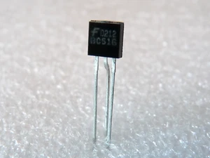 5x Fairchild BC516 Transistor PNP Darlington 30V 1A TO-92 - Bild 1 von 2