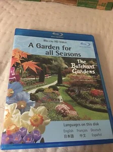 The Butchart Gardens: A Garden for All Seasons (DVD) video Canada historic site - Picture 1 of 3