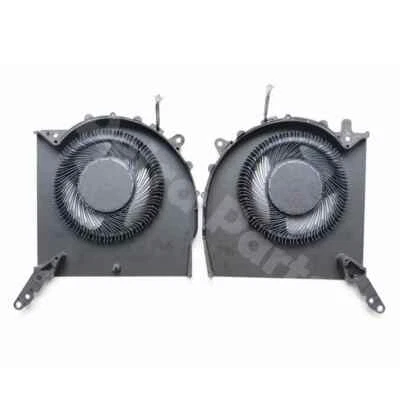 CPU GPU Cooling fan for Lenovo Legion 5 Pro 16ACH6H (82JQ) 2021 10V 16ITH6H - Image 1 of 3