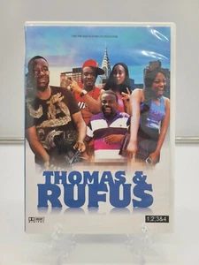 Thomas und Rufus 1, 2, 3, 4 OOP DVD Nigeria Englisch - Bild 1 von 4