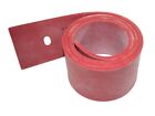 Squeege Rubber Rear Suitable For for Columbus RA55-B50, RA55-B60 - Nanorade Red