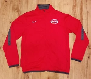 Tri State Classic Basketball Tournament 2018 Nike Lightweight Red Jacket Size M - Picture 1 of 6